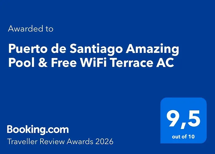 Amazing Pool & Free Wifi Terrace Ac * 푸에르토 데 산티아고