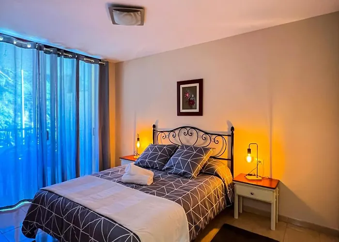 Amazing Pool & Free Wifi Terrace Ac Puerto de Santiago
